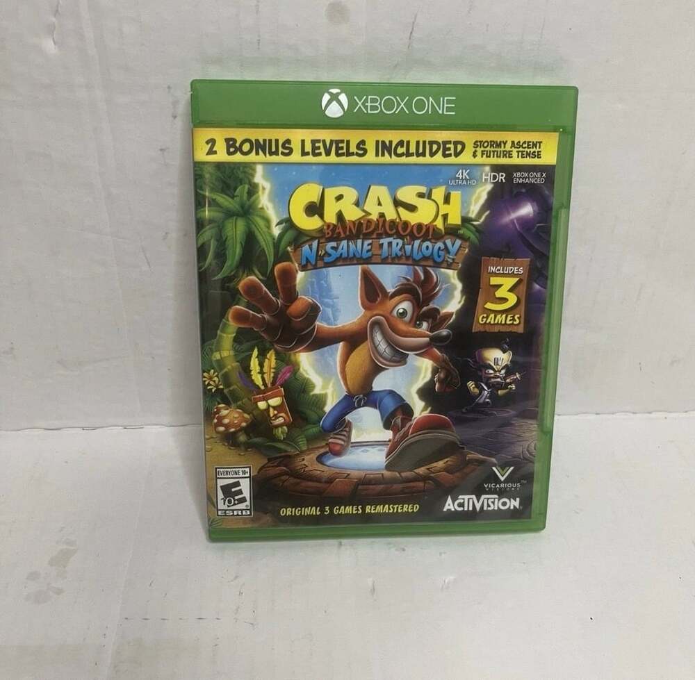 Activision Crash Bandicoot N. Sane Trilogy Xbox One Game